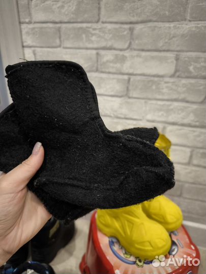 Сапоги резиновые