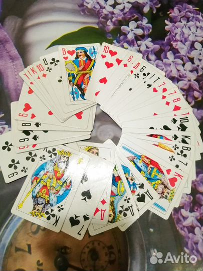 Карты игральные