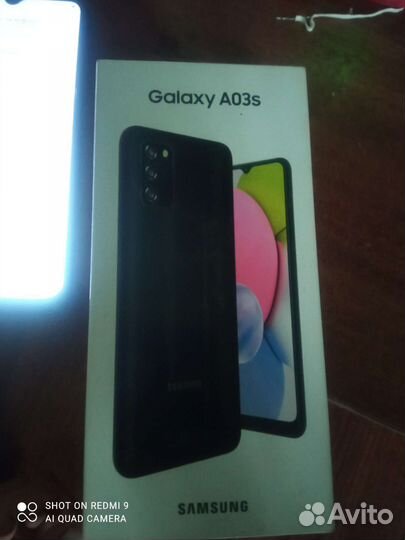 Телефон Samsung Galaxy a03s