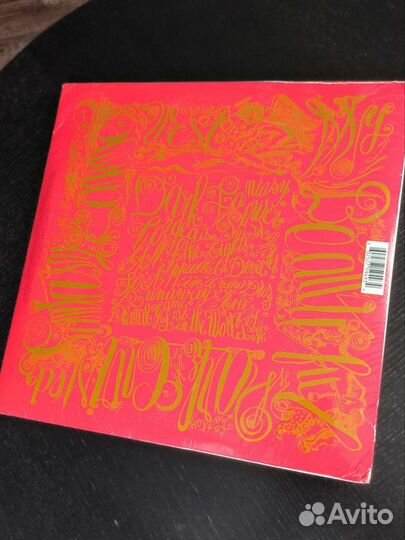 Пластинка Kanye West — My Beautiful Dark Twisted