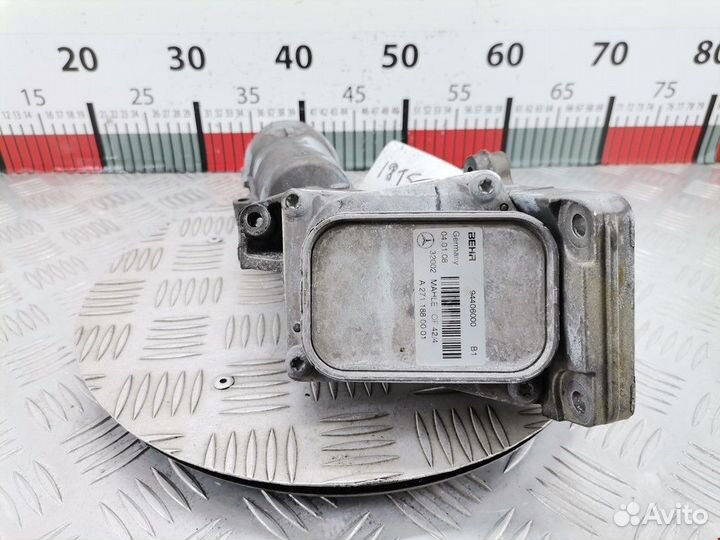 Корпус масляного фильтра Mercedes-Benz C-Класс