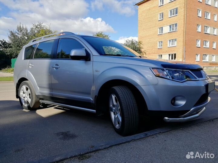 Mitsubishi Outlander 2.4 CVT, 2008, 96 239 км