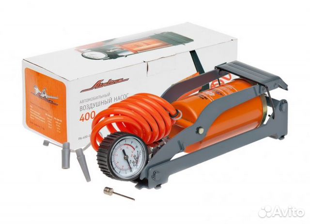 Насос воздушный 400 (ножной, механический, 400 см3