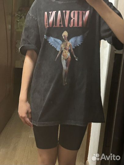 Футболка nirvana