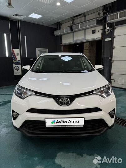 Toyota RAV4 2.0 CVT, 2017, 160 000 км