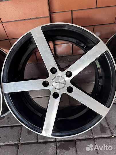 Диски vossen r17 бу
