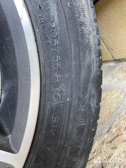 Michelin Agilis 20.5/55 R16 91B