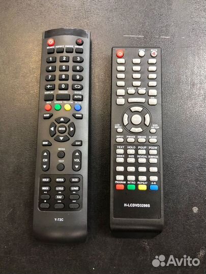 Пульты для телевизора Supra