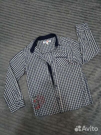 Рубашка детская 122