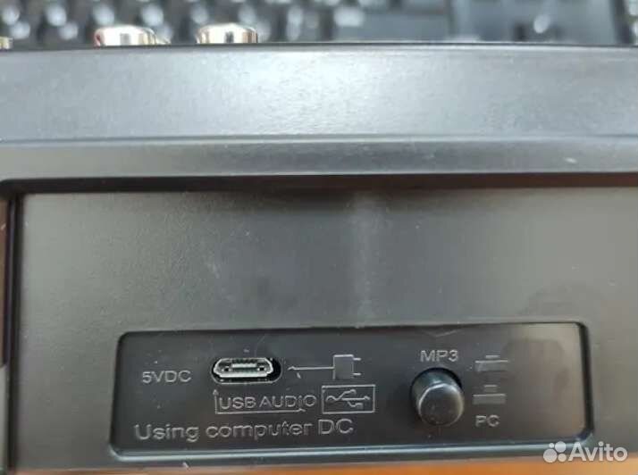 Микшерный пульт Depusheng 6 каналов