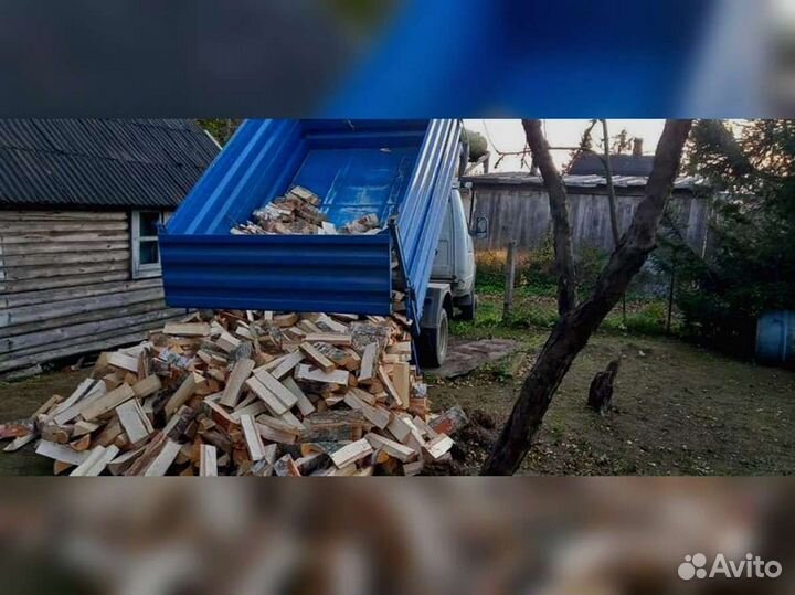 Дрова березовые от производителя