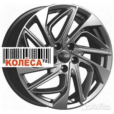 Кик кс883 7x18 5x114,3 ET35 Dia66.1 Дарк платинум