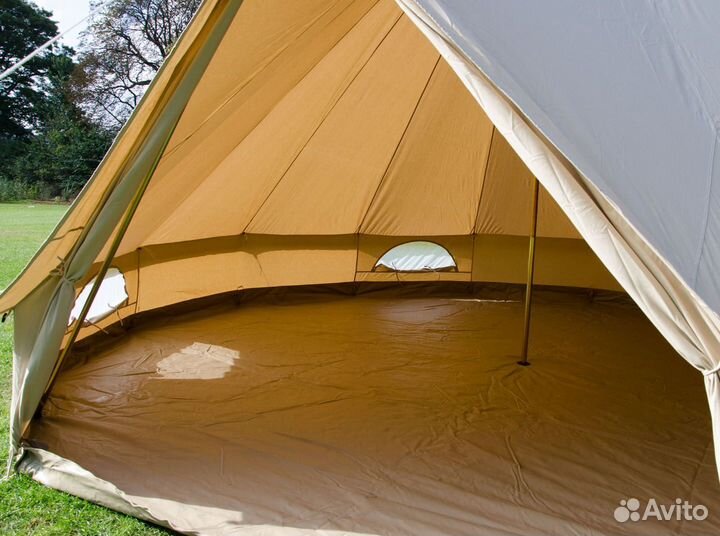 Палатка для глэмпинга, Белл Тент