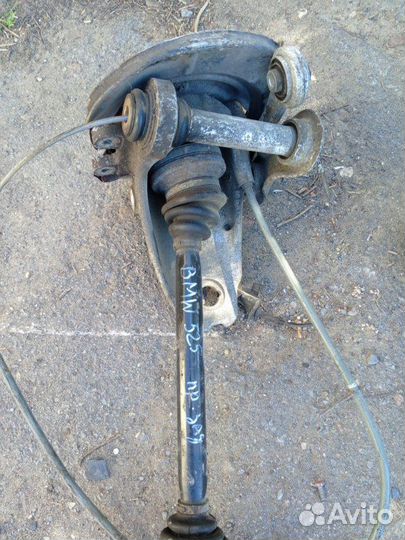 Кулак поворотный задний Bmw 5-Series E39