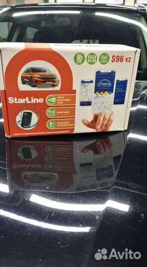 Сигнализация Starline S96 v2 ECO