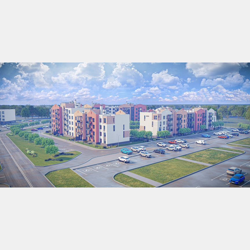 2-к. квартира, 60,3 м², 5/5 эт.