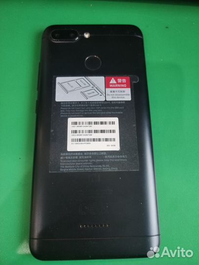 Xiaomi Redmi 6, 3/32 ГБ