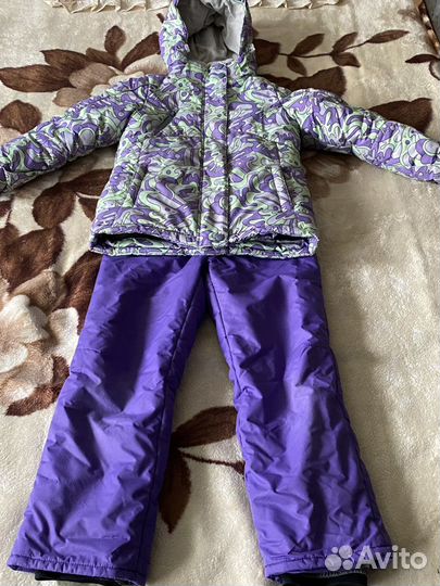 Зимний комбинезон для девочки