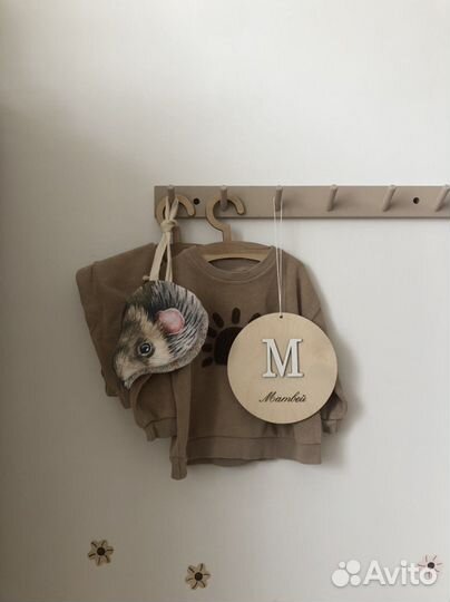 Метрика декор детских комнат