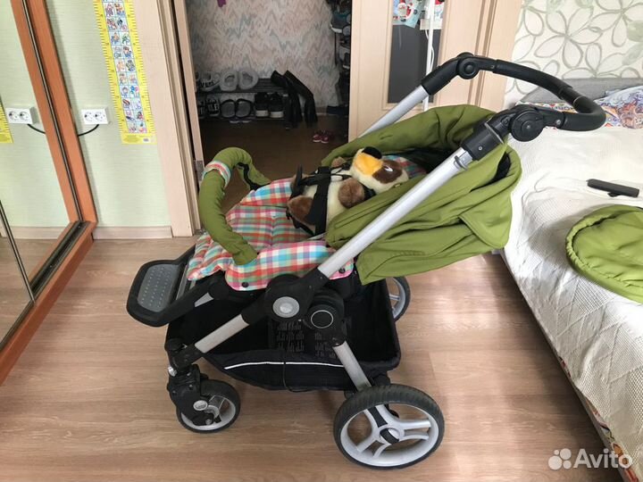 Коляска teutonia 2 в 1 be you