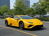 Lamborghini Huracan 5.2 AMT, 2020, 9 100 км, с пробегом, цена 15 670 000 руб.