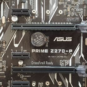 Материнская плата Z270 Plus