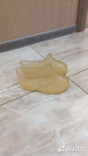 Галоши на валенки