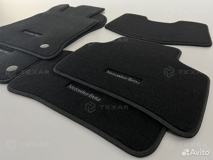 Коврики Mercedes-Benz GLK-Класс X204