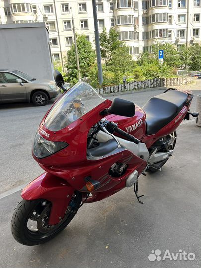 Мотоцикл Yamaha YZF 600 Thundercat