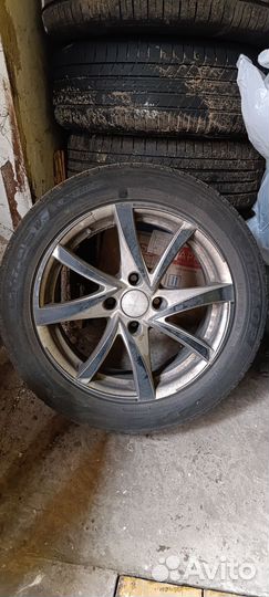 Колеса/диски в сборе летние