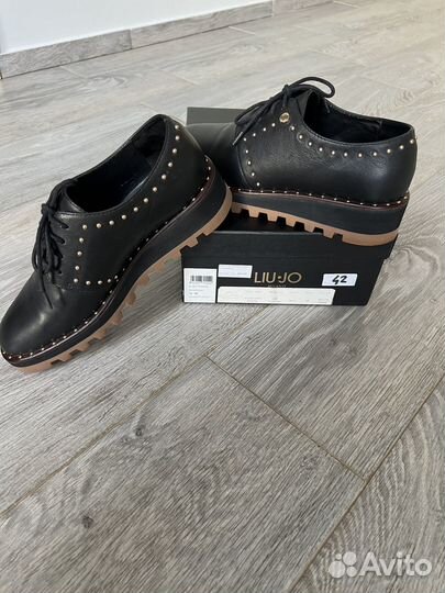Полуботинки женские 38 размер Lui-Jo оригинал