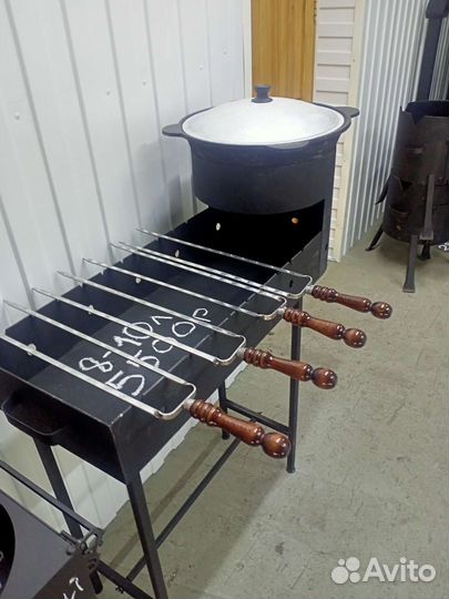 Мангал Узбекский