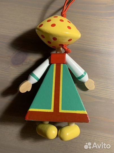 Колллекционная дерев. иг. из серии «Три богатыря