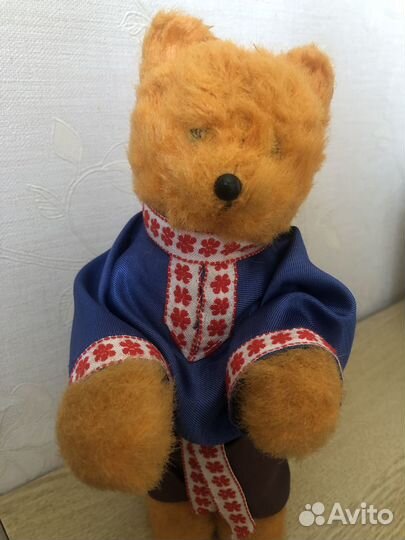 Медведь заводной СССР