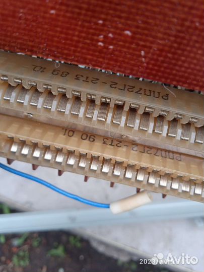 Разъемы СССР длинные