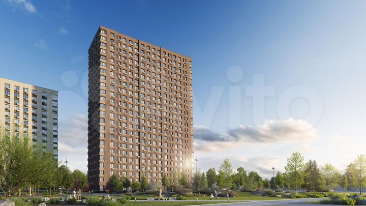 Апартаменты-студия, 25,7 м², 13/23 эт.