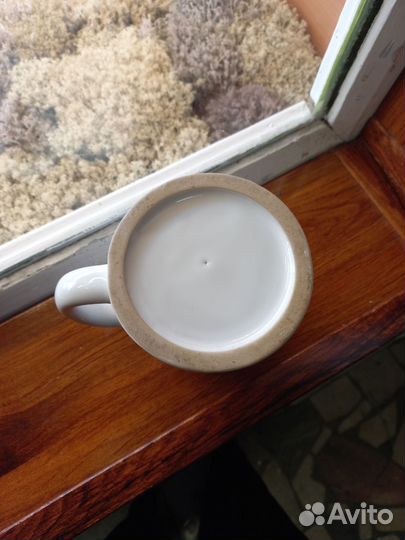 Кружка фарфоровая пивная 0,5л Европа