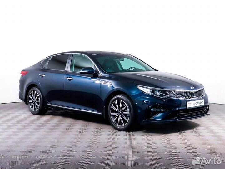 Kia Optima 2.0 AT, 2019, 78 772 км