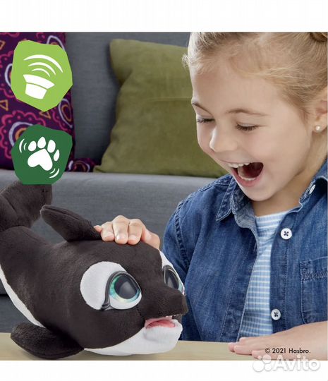 Furreal friends касатка новая