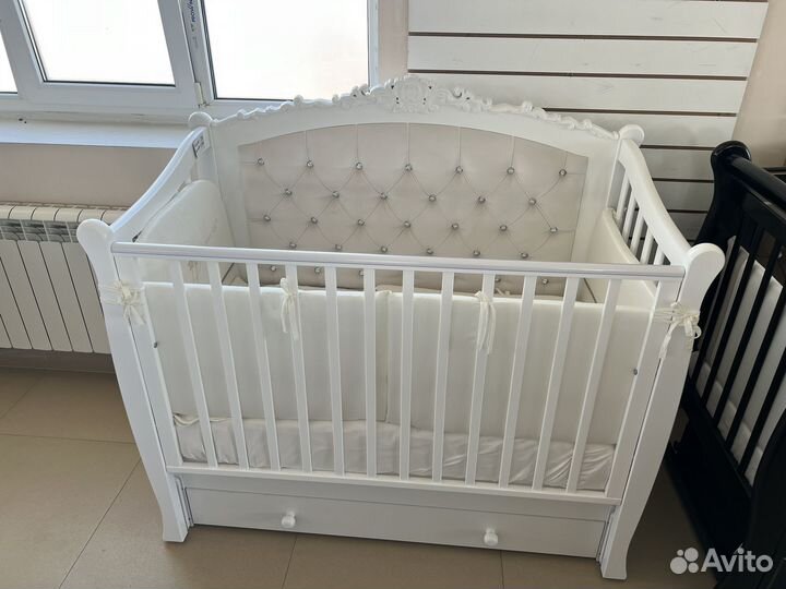 Детские кроватки и комоды опт