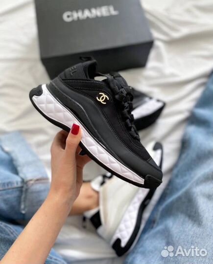 Кроссовки женские Chanel 36-41
