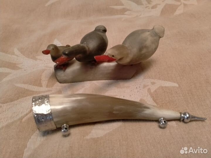 Рог костяной, (утки проданы)