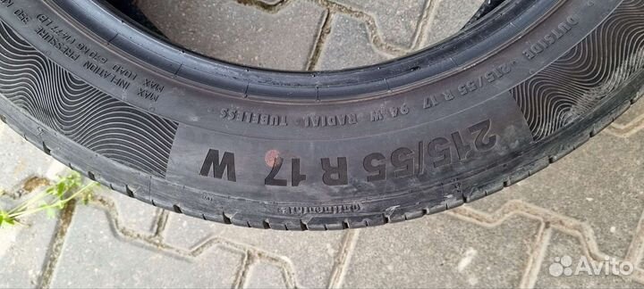 Continental ContiPremiumContact 5 215/55 R17 94