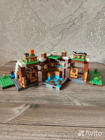 Lego майнкрафт