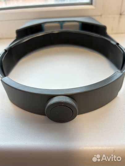 Лупа налобная со стеклянными линзами MG81007-B