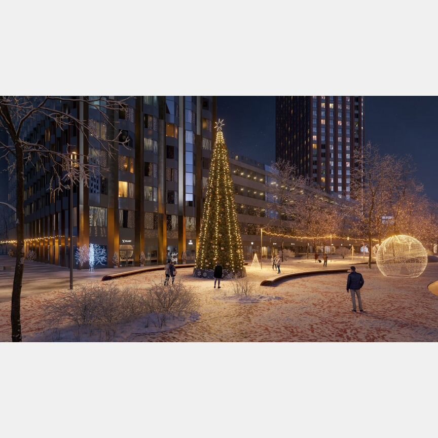 2-к. квартира, 74,5 м², 24/43 эт.