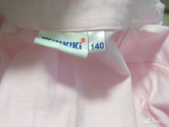 Блузки школьные р.140