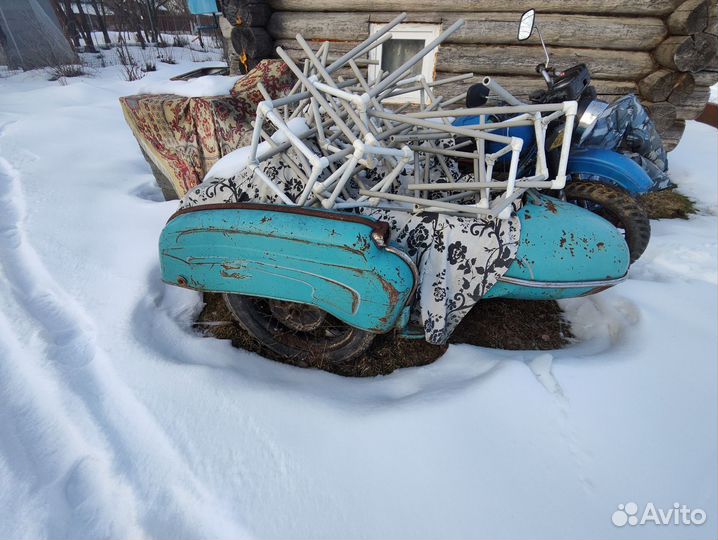 Иж юпитер 2 с коляской