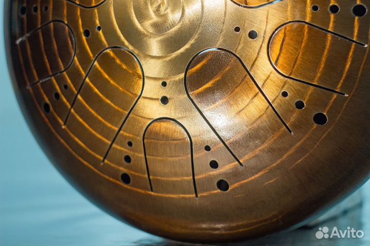 Глюкофон KSY-60 Зеркальная спираль 30 см Ми-Минор