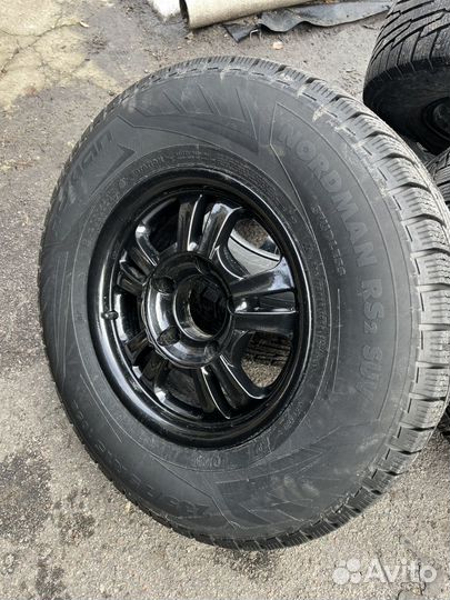 Колеса нива бронто 237/75/15